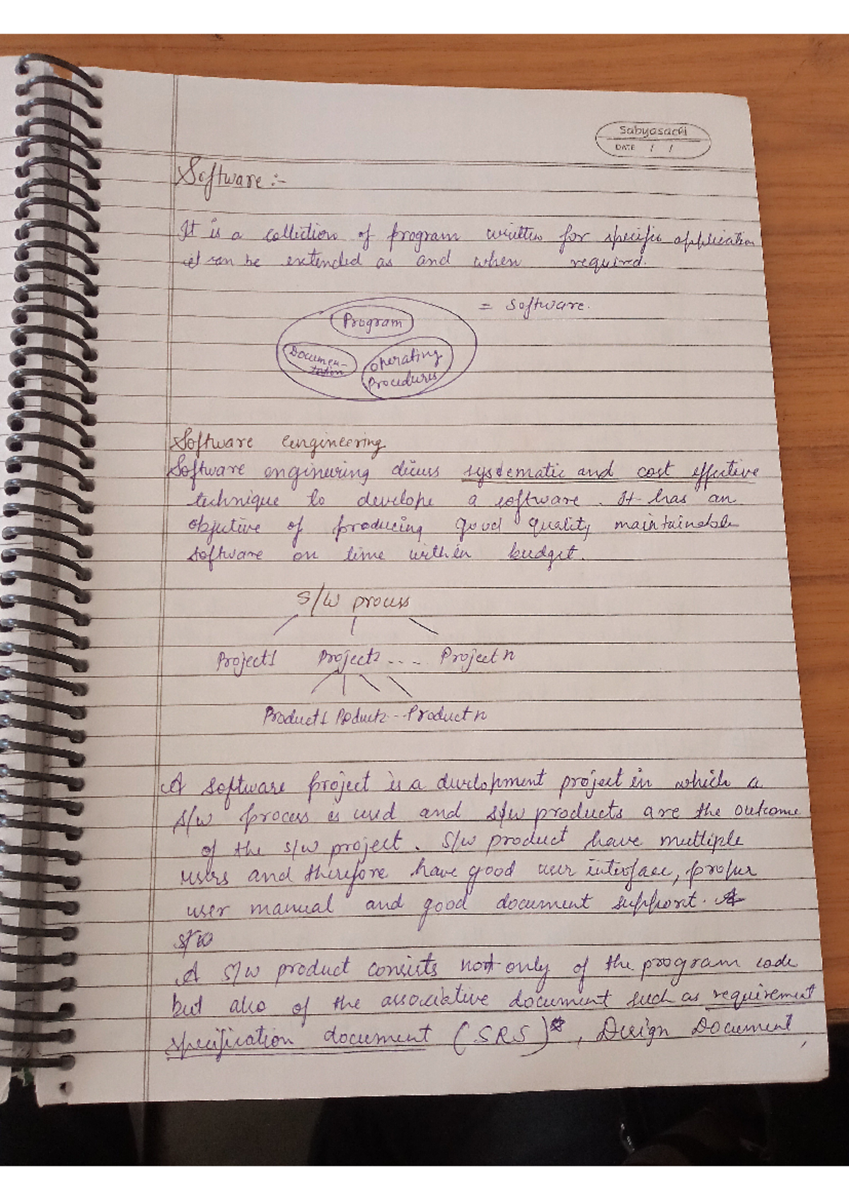 UNIT-1 Notes - Computer Science - Studocu