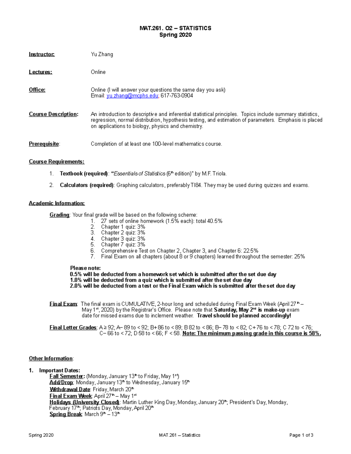 mat-261-o2-syllabus-spring-2020-yu-zhang-mat-o2-statistics-spring