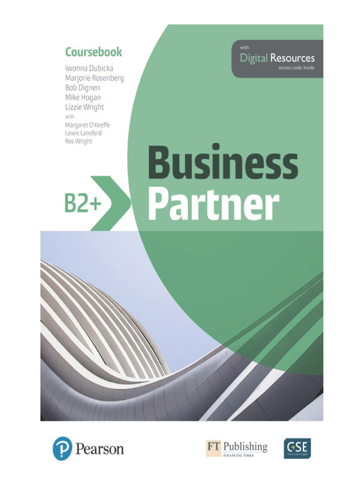 Pearson Business Partner B2 Coursebook Coursebook Lwonna Dubicka