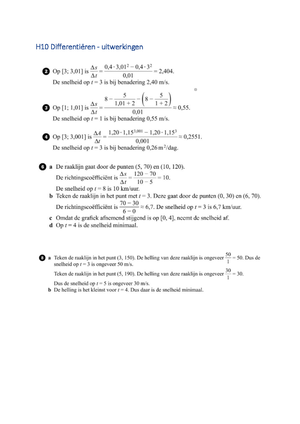 H12 Rijen - Wiskunde A Samenvatting Van Hfd 12 Van VWO 6 Uit Het Boek ...