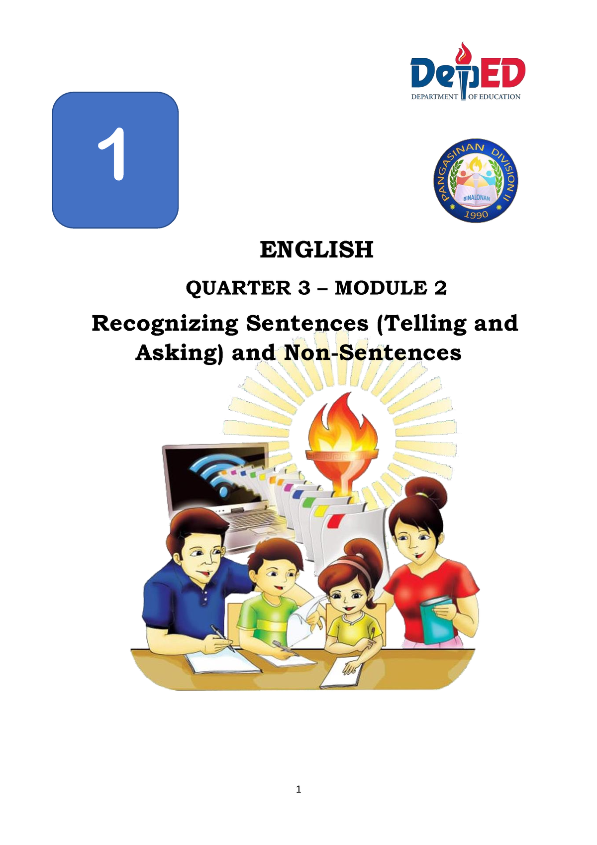 English-1-Q3-M2 - English-1-Q3 - ENGLISH QUARTER 3 – MODULE 2 ...