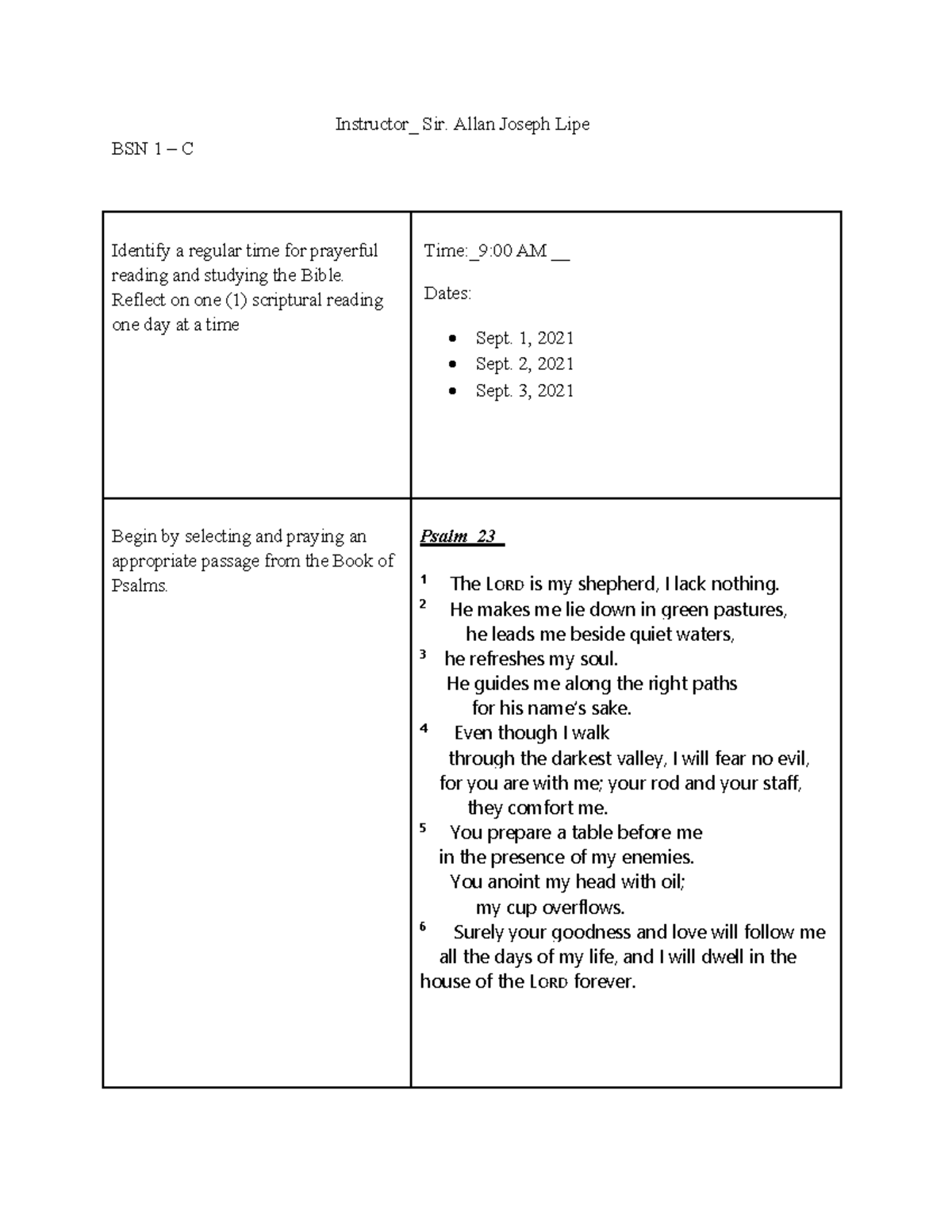 Gengania 2222275 - 1st year notes of course Bachelor of Science in ...