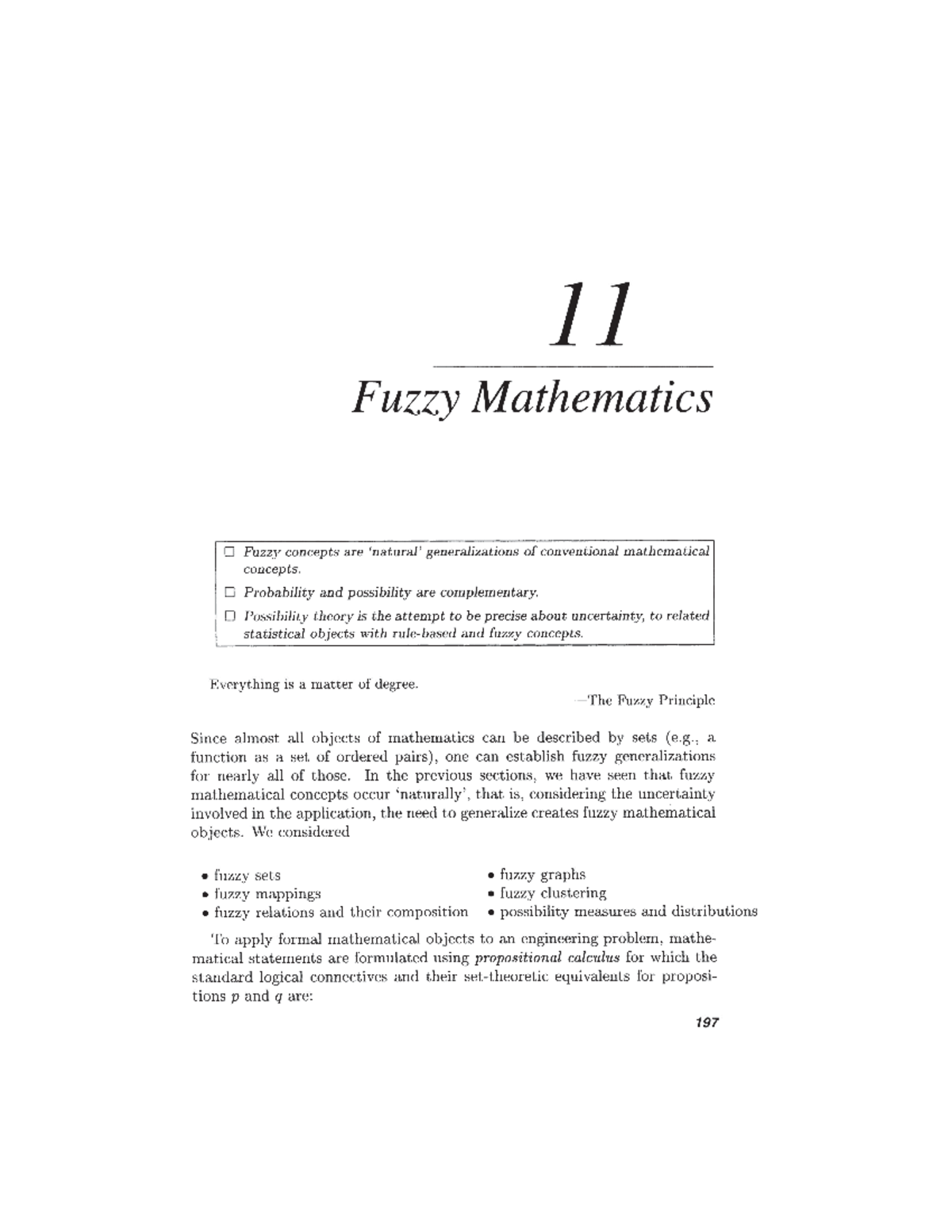 Fuzzy mathematics - Electrical engineering - Studocu