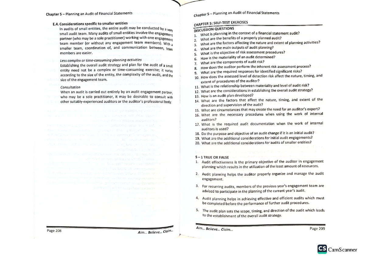 05Q Chapter 5 Quizzer - Fundamentals of accounting - Studocu