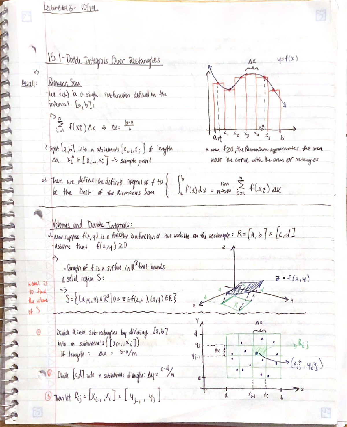 Multidimensional Calc - MTH 164 - Studocu