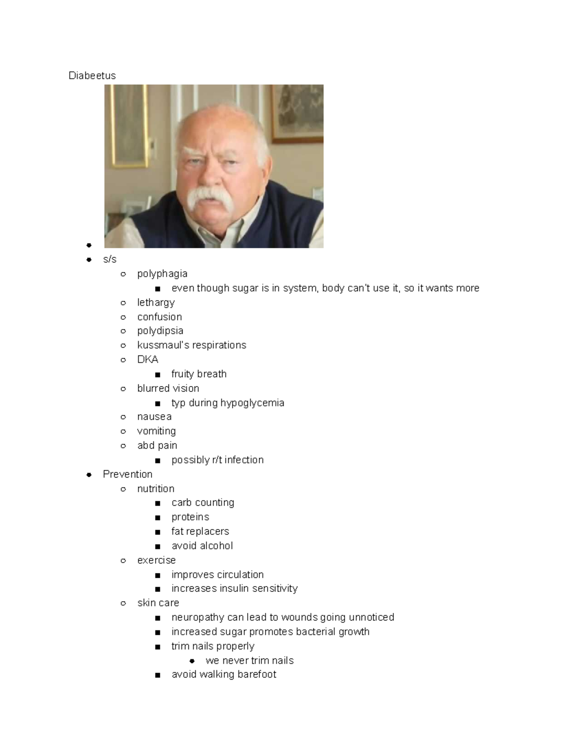 Copy of 10 20 Notes - use this to study for the management of cancer ...