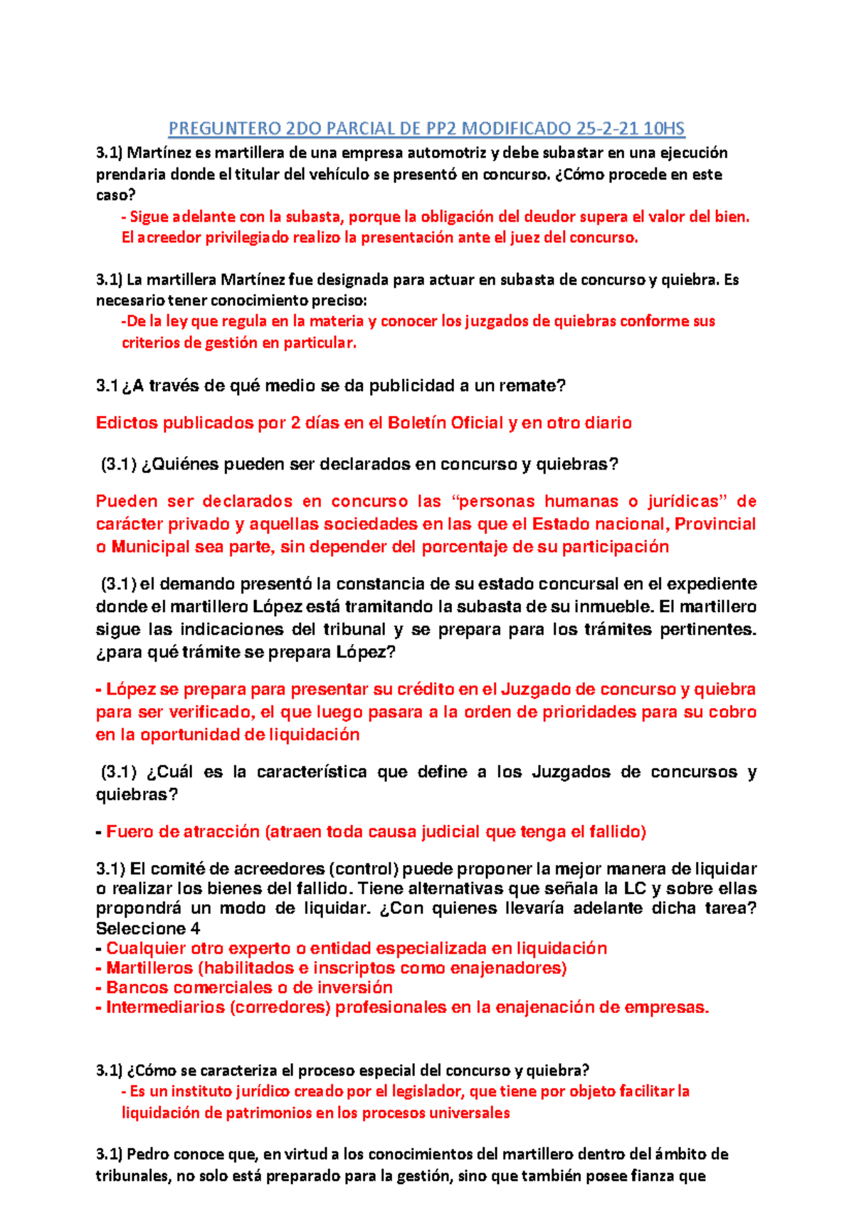 Preguntero 2DO Parcial PP2 Actualizado 24-2 22HS 42 - PREGUNTERO 2DO ...