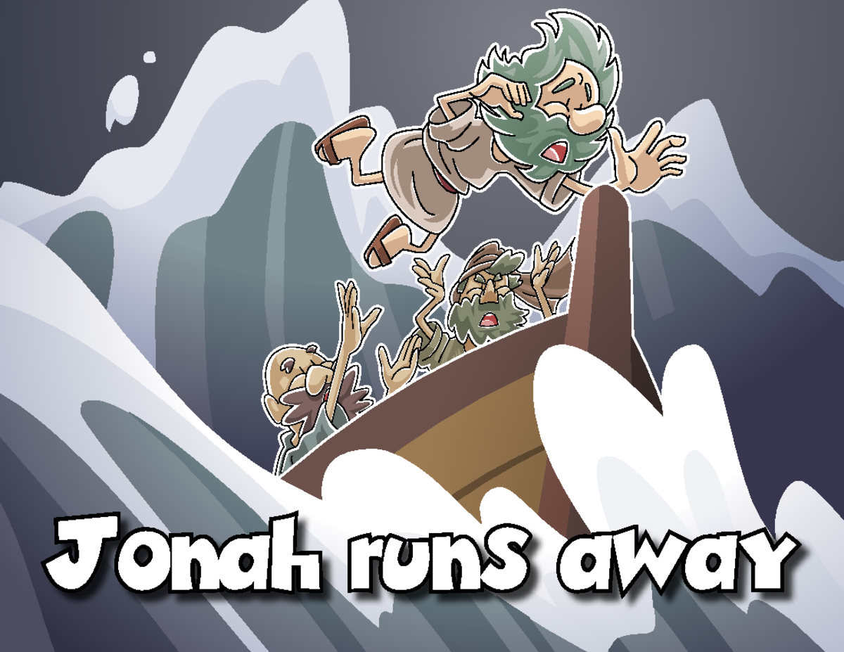 51 Jonah-runs-away - xxx - Jonah runs awayJonah runs away t Jonah 1:1 ...