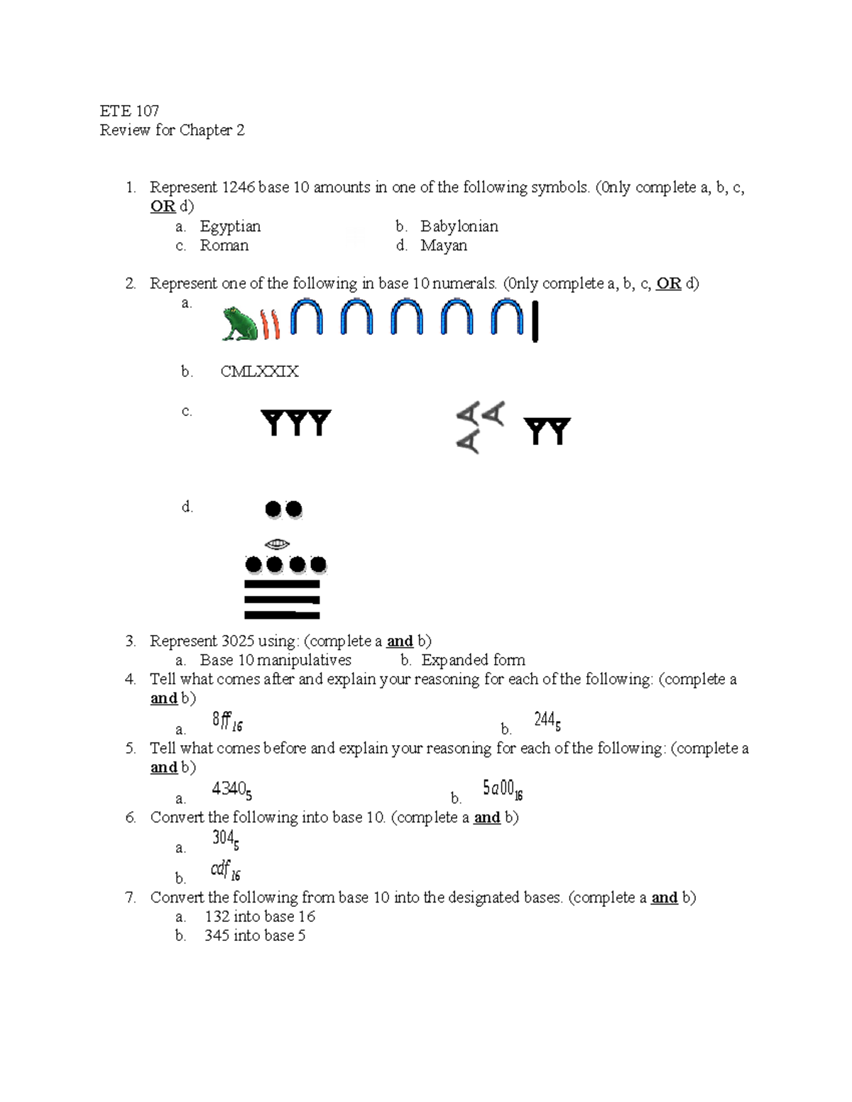 Review+for+Chapter+2 - ETE 107 - Studocu