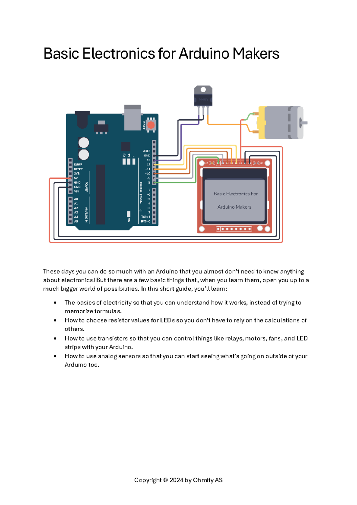 Basic electronics for arduino makers - Basic Electronics for Arduino ...