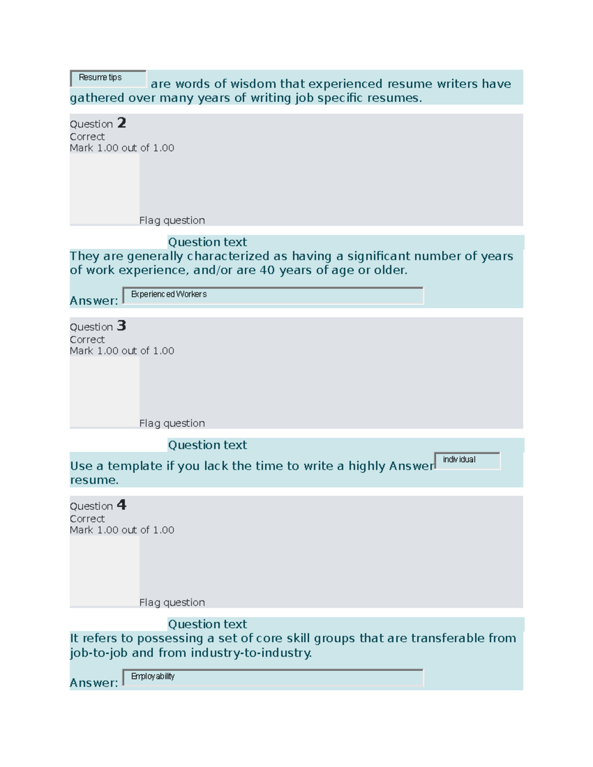 Engineering-Practicum- Prelims complete answer key - are words of ...