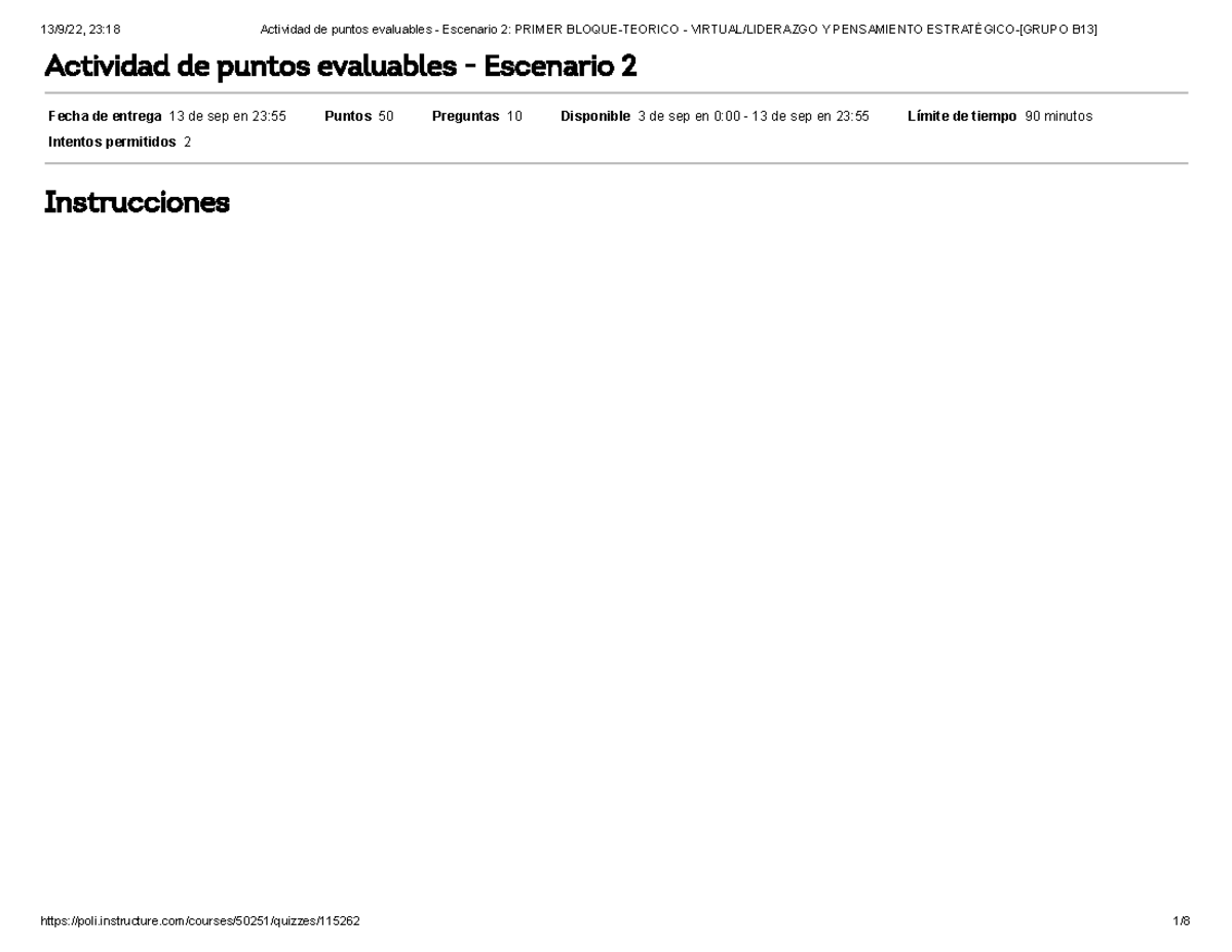 Actividad De Puntos Evaluables - Escenario 2 Primer Bloque- Teorico ...