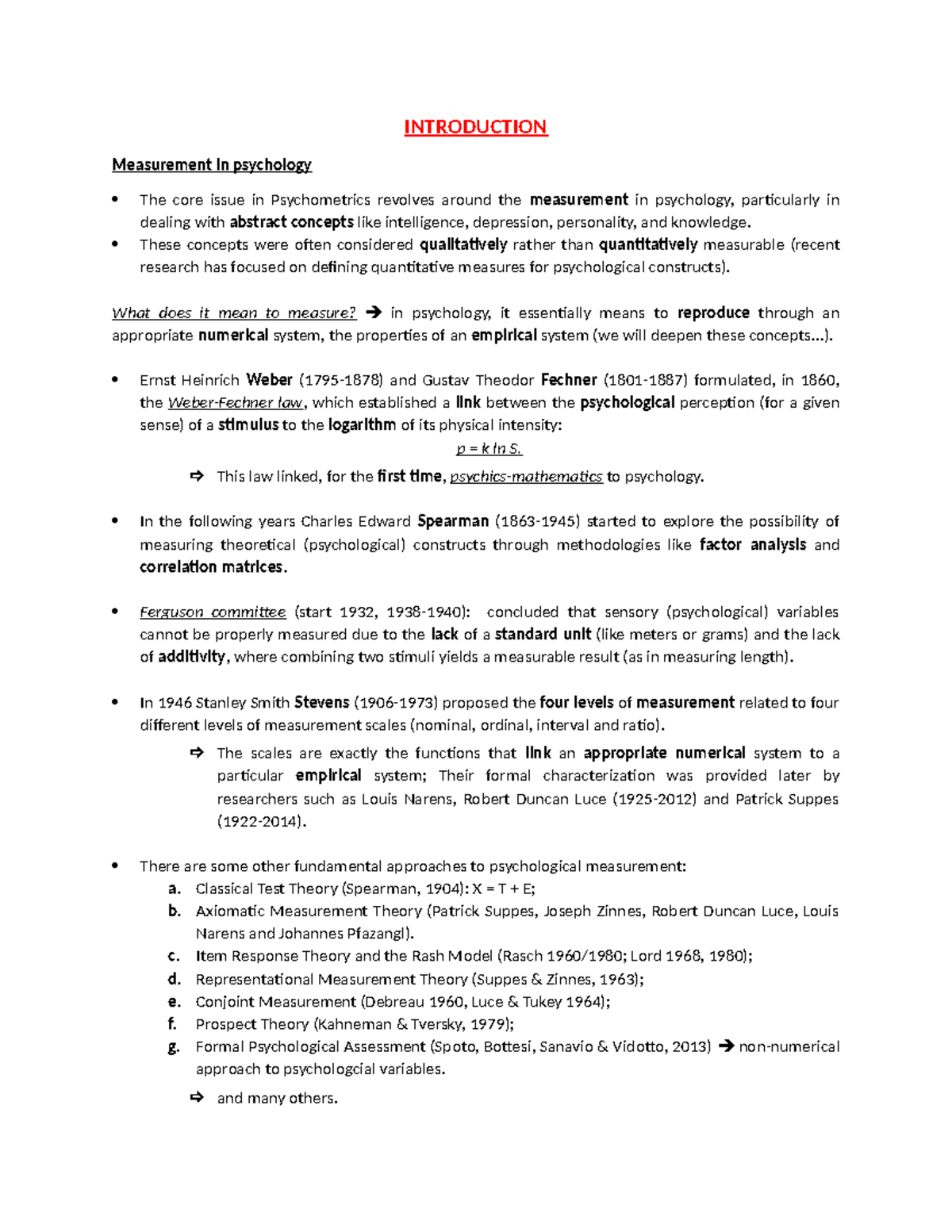 Psychometrics visual data 5