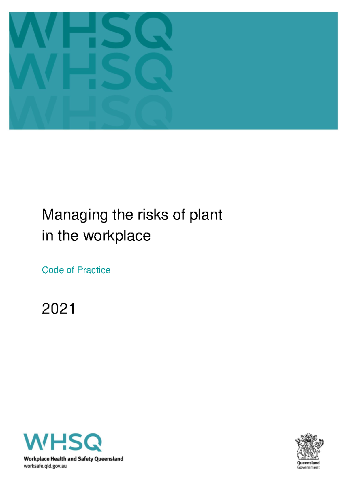 Managing-the-risks-of-plant-in-the-workplace-cop-2021-1 - Managing the ...