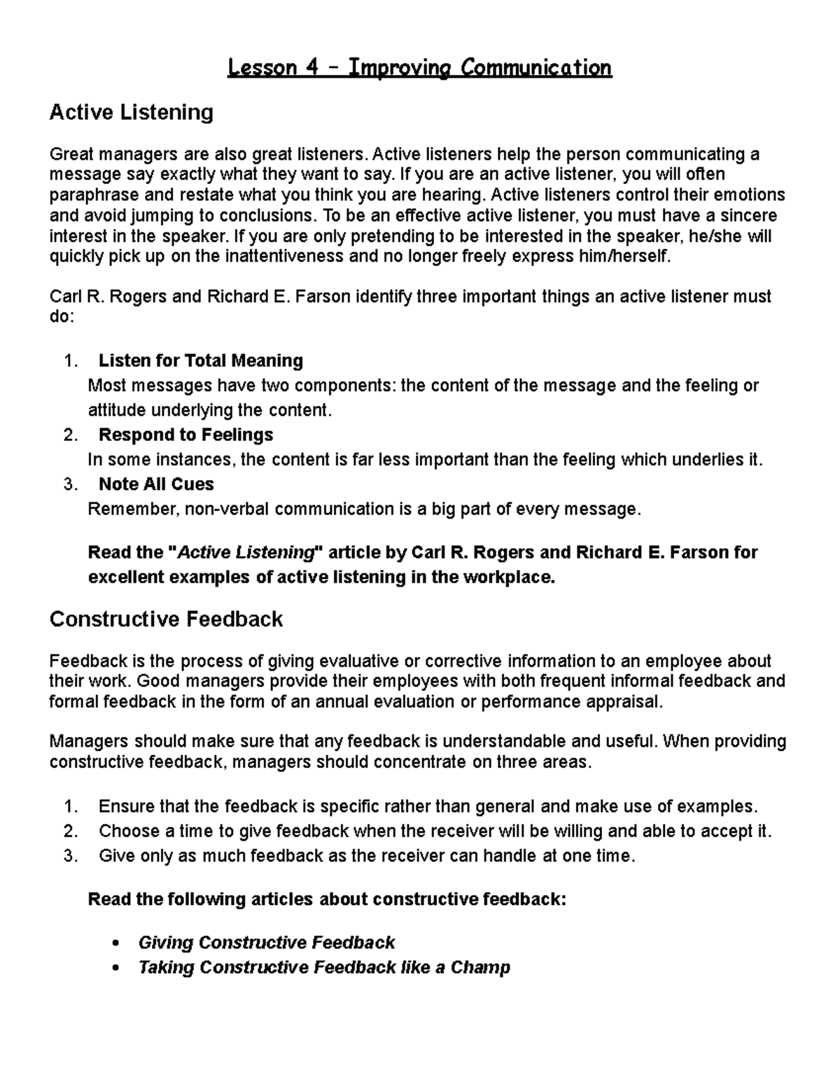 Improving Communication With Inmates: Corrlinks And Beyond - sr6276j