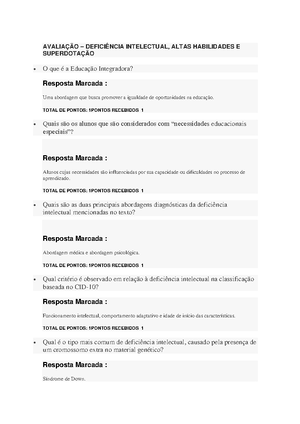 [Solved] Em Relao Ao Desenvolvimento Da Capacidade E As Adaptaes ...