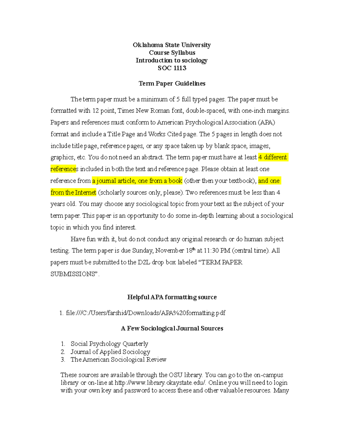 Nova application requirements picture