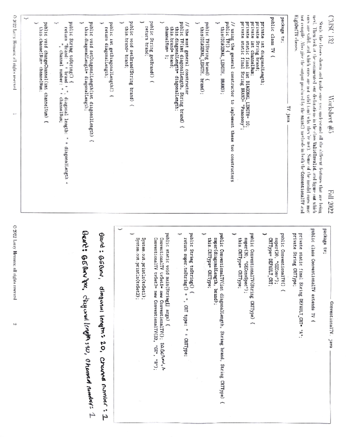 CMSC132 Worksheet #5 09-14-2022 - MATH240 - Studocu