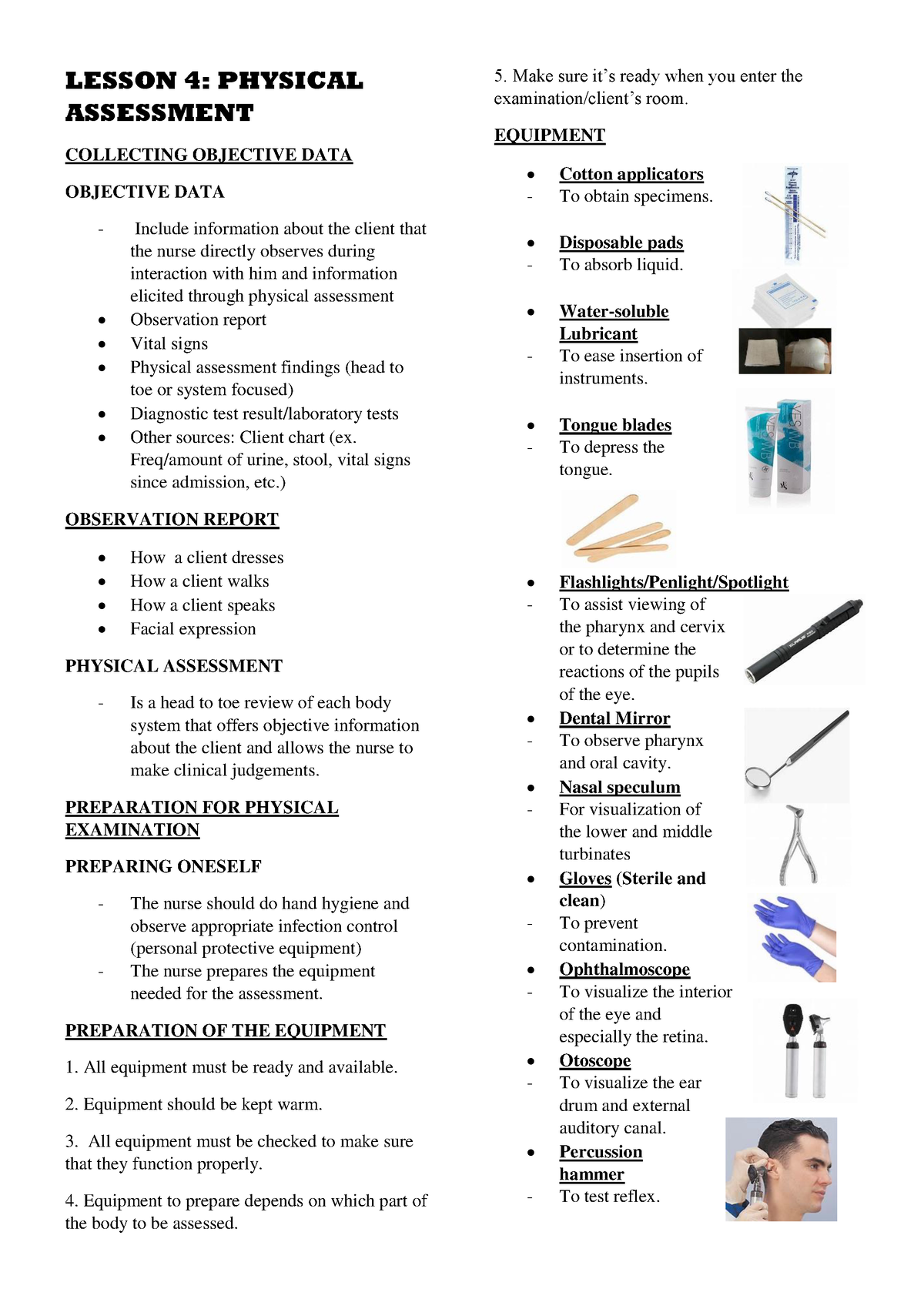 lesson-4-5-halec-health-assessment-overview-of-the-nursing-process-physical-assessment-studocu