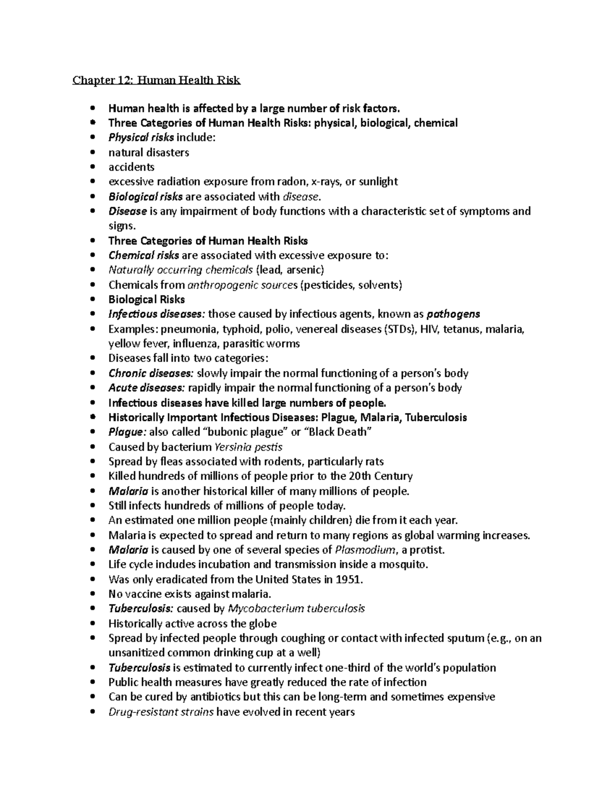 sci-112-chapter-12-lecture-notes-1-chapter-12-human-health-risk