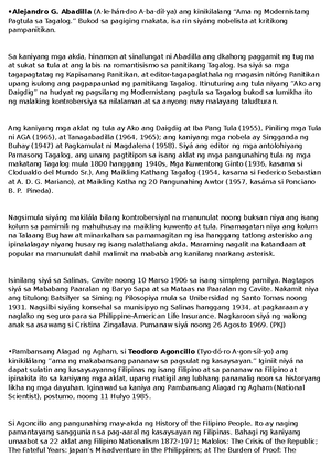 DEBATE FLASHCARDS - Subalit, hindi maaaring itanggi na ang mga motibong ...