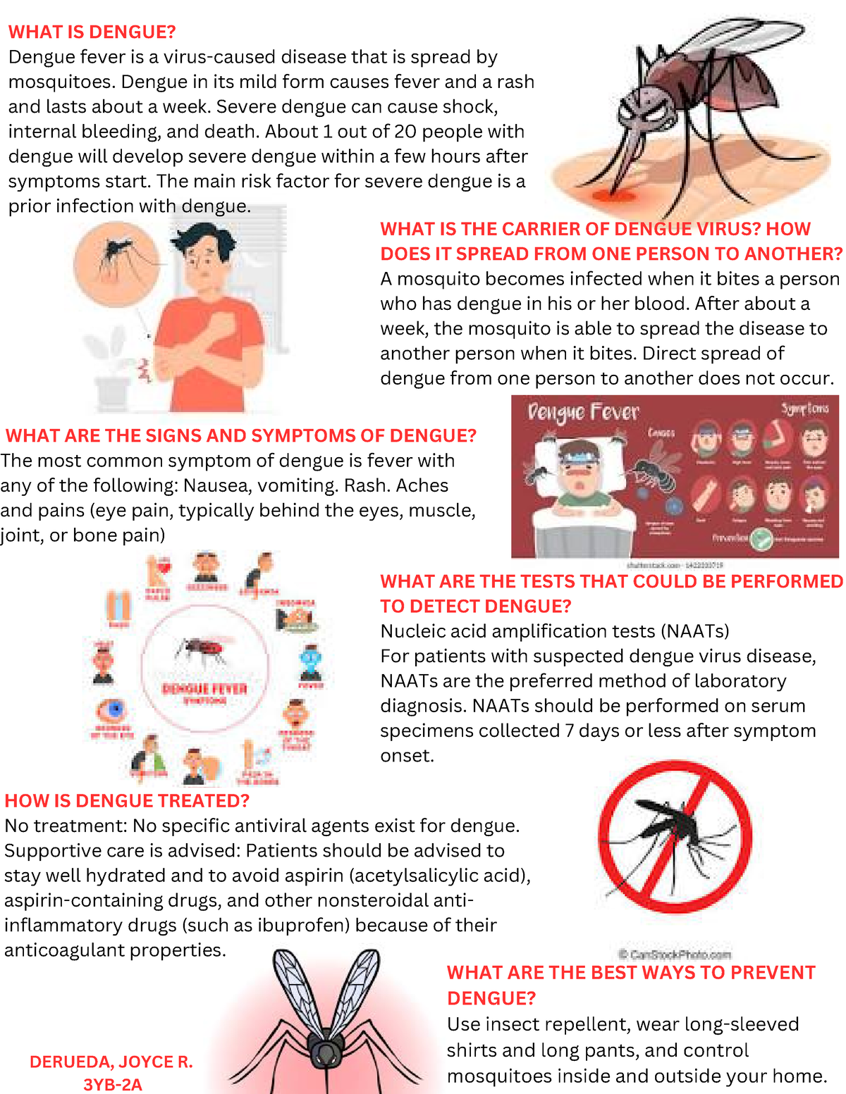 Dengue - INFOGRAPHICS - WHAT IS DENGUE? Dengue fever is a virus-caused ...