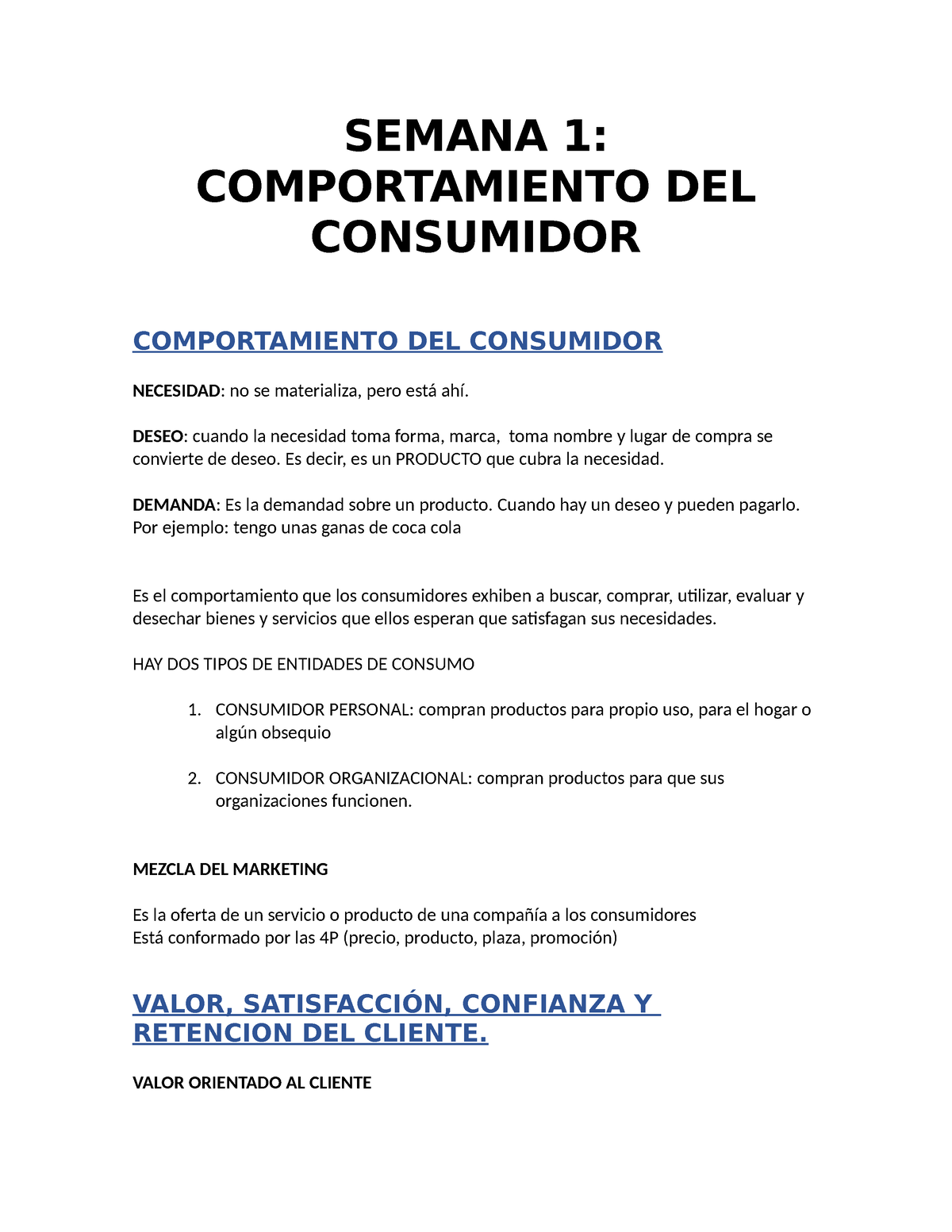 Mercadotecnia-Grupo N5 - COMPORTAMIENTO DE COMPRA DEL CONSUMIDOR Y DE LAS  EMPRESAS 1. MERCADOS DE - Studocu