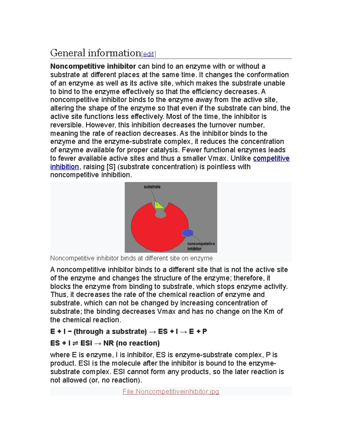 vs inhibitors General information[edit