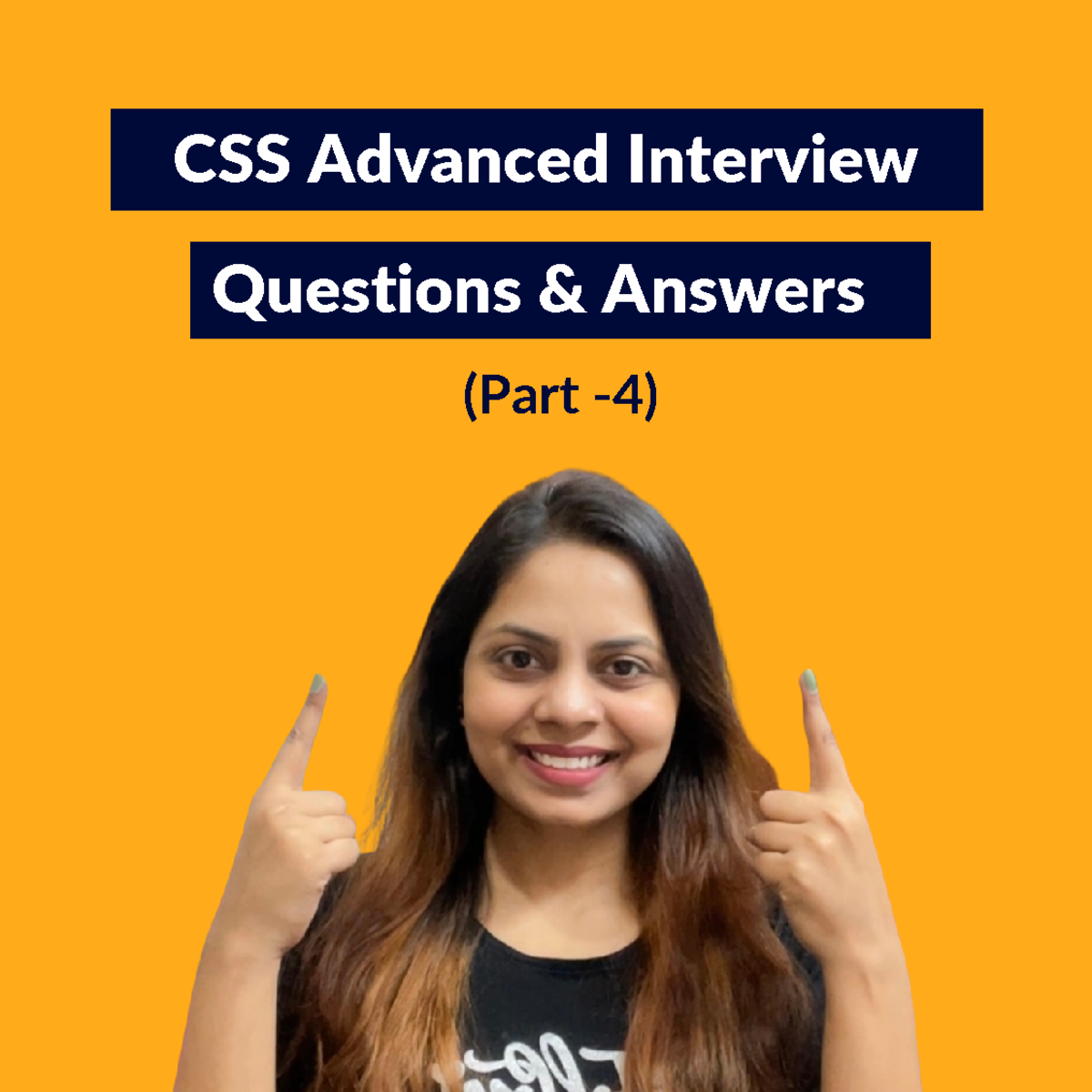 CSS Interview Qus. & Ans. Part 4 - CSS Advanced Interview Questions ...