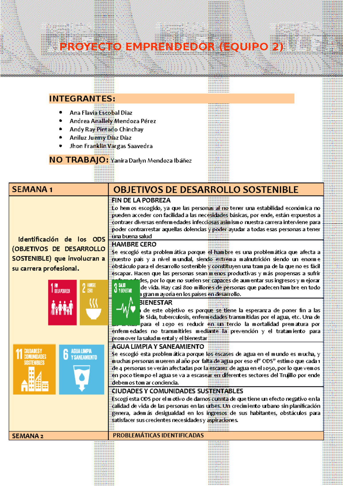 Proyecto Emprendedor - Equipo 2 - PROYECTO EMPRENDEDOR (EQUIPO 2 ...