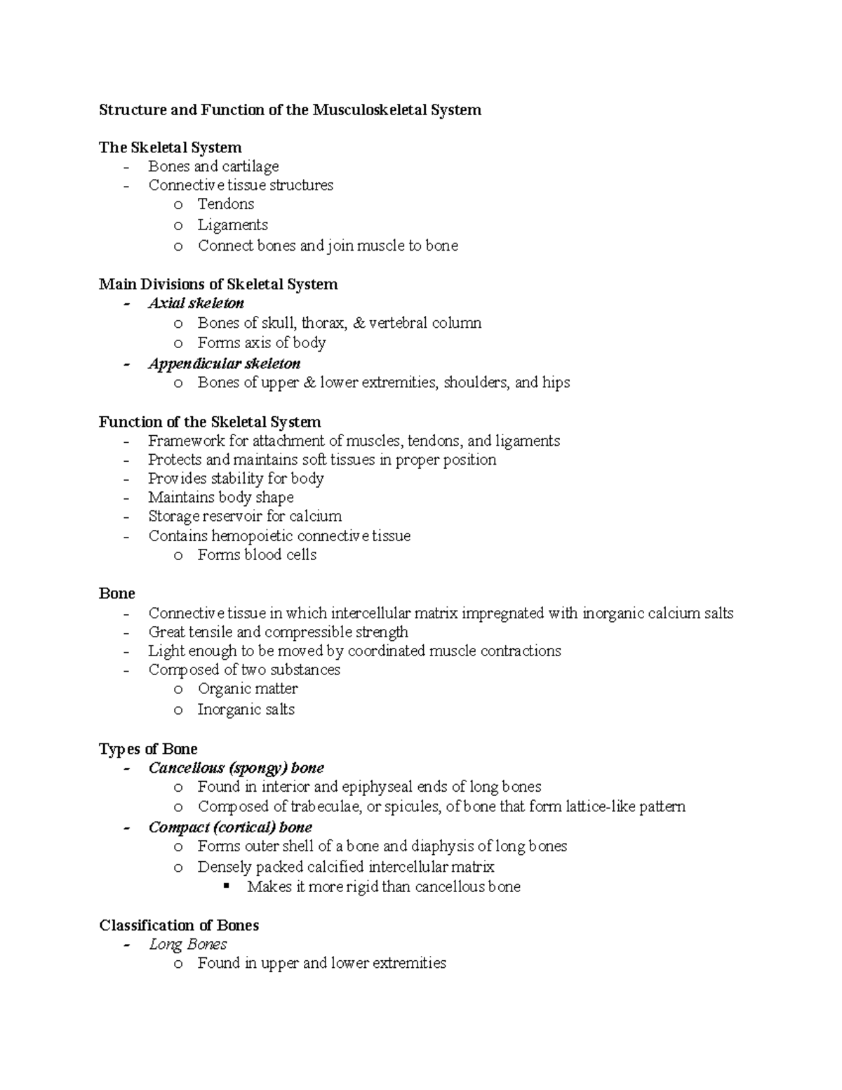 anatomy-and-physiology-of-musculoskeletal-system-structure-and