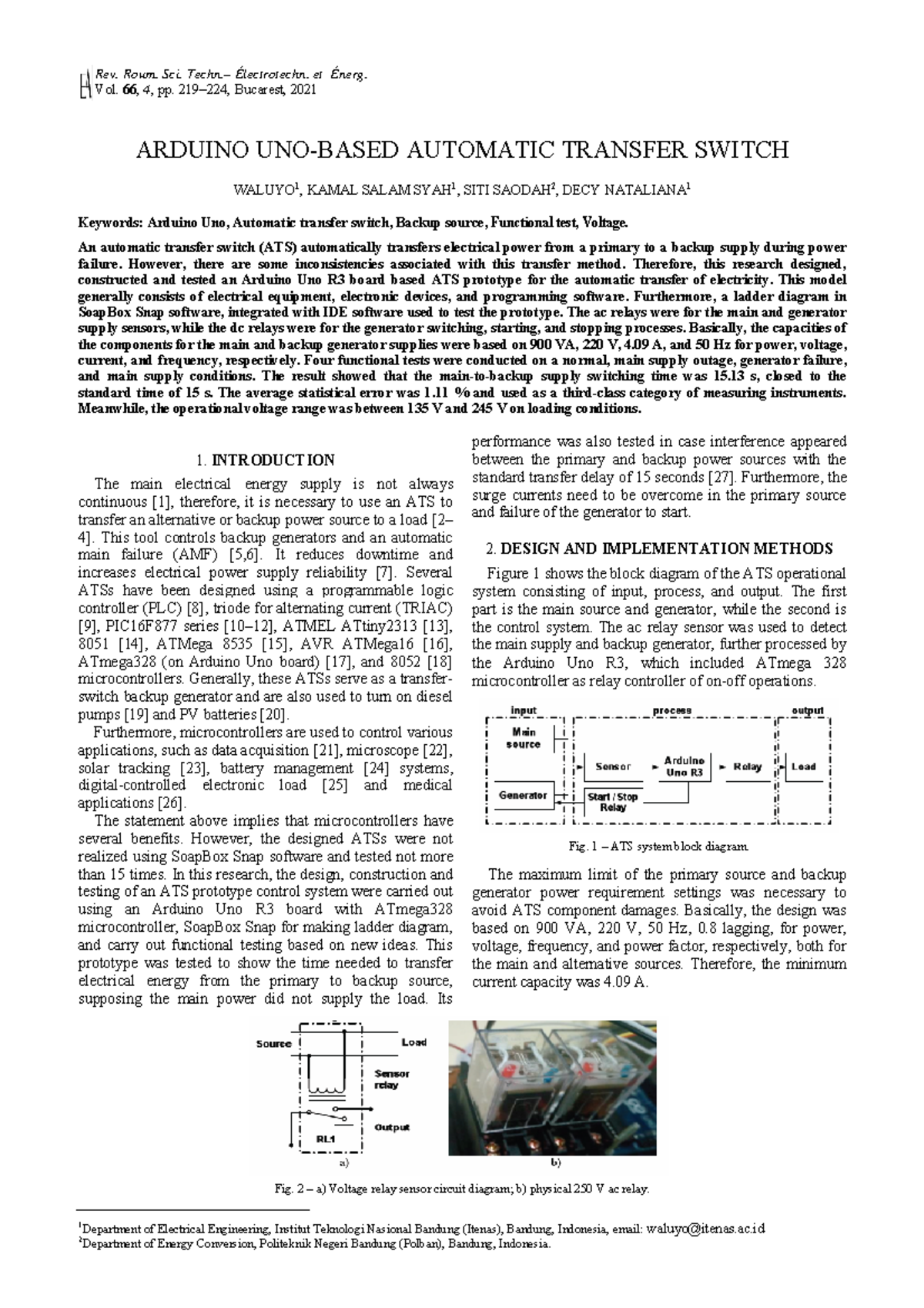 Law is good thing - Rev. Roum. Sci. Techn.– Électrotechn. et Énerg. Vol ...