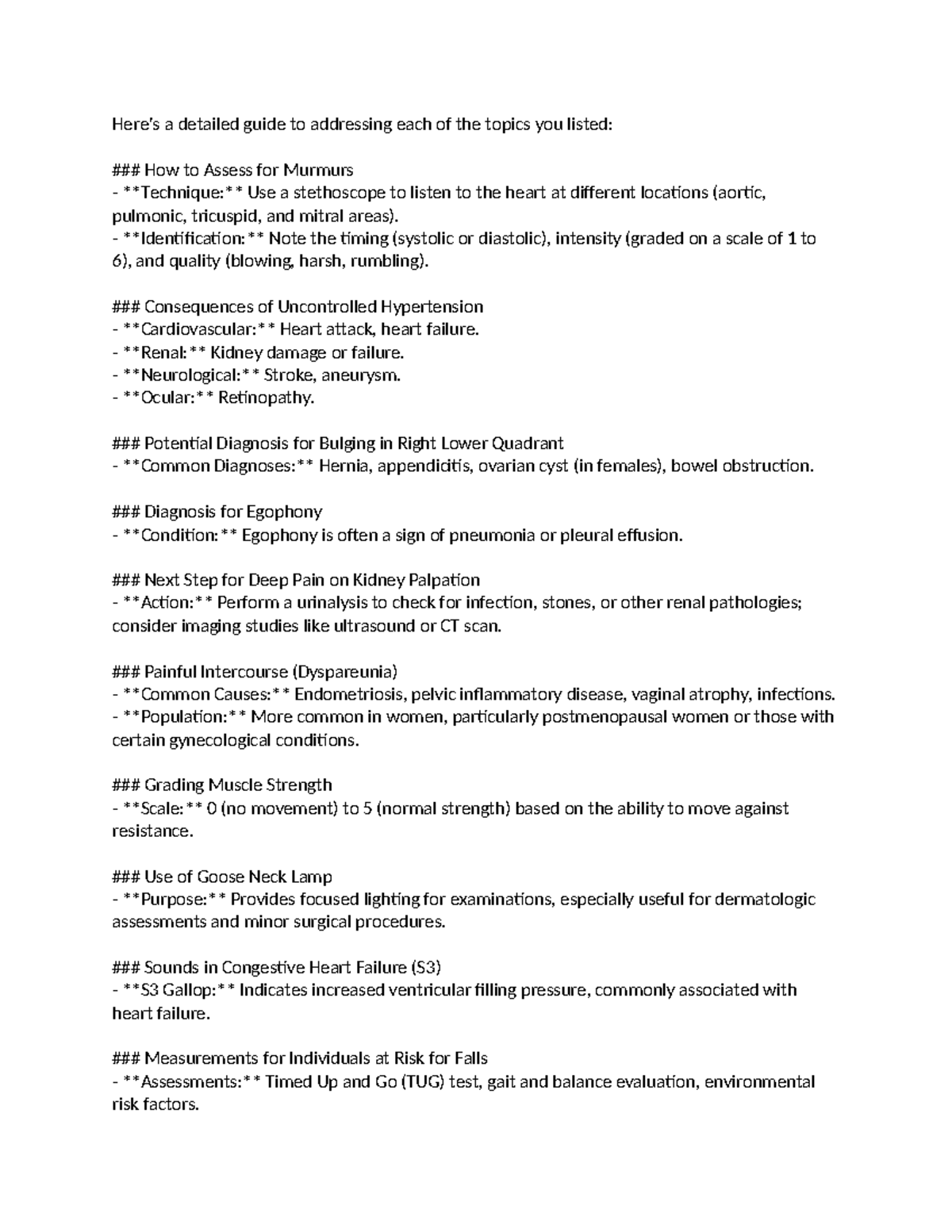 Final Review Chat G - Here's a detailed guide to addressing each of the ...