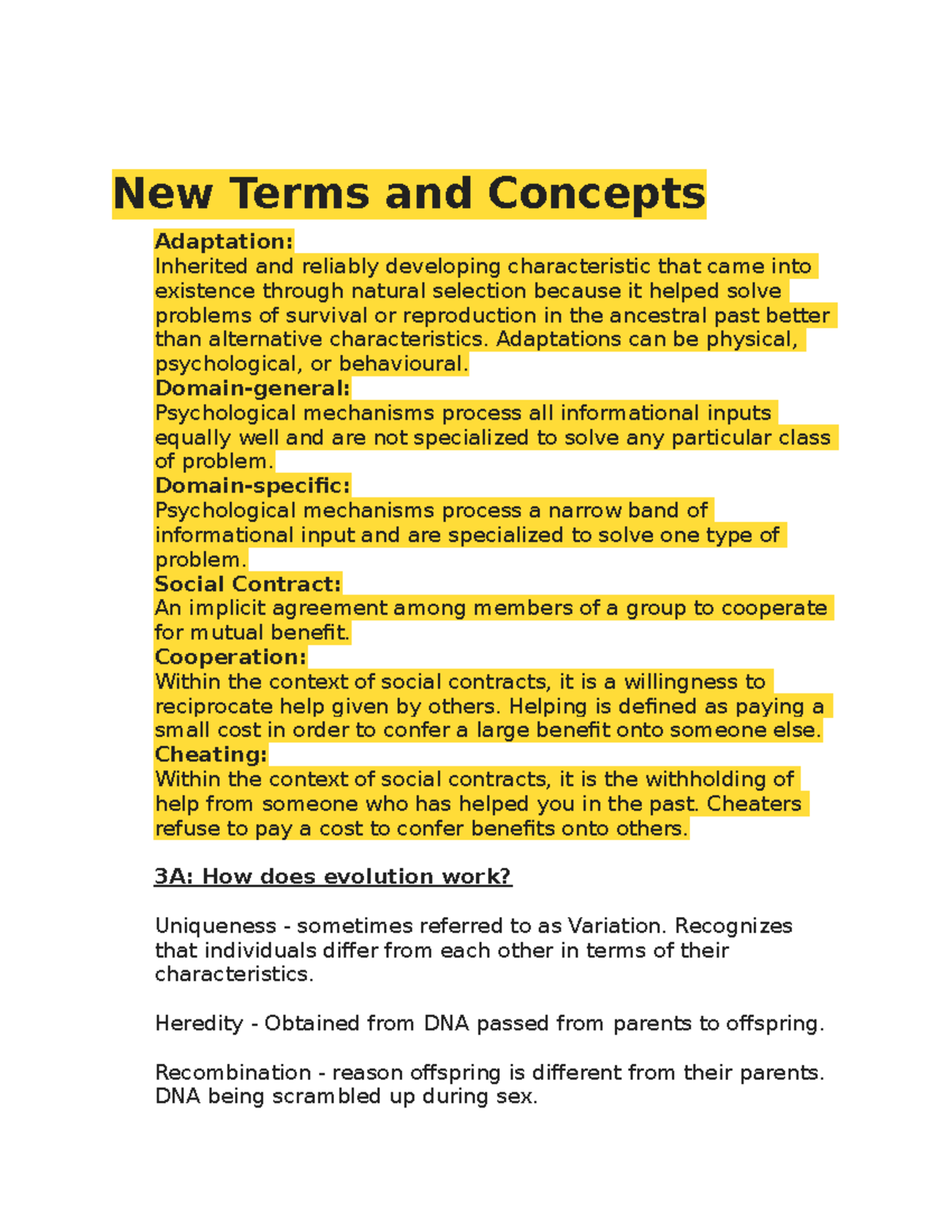 psych-101-module-3-new-terms-and-concepts-adaptation-inherited-and