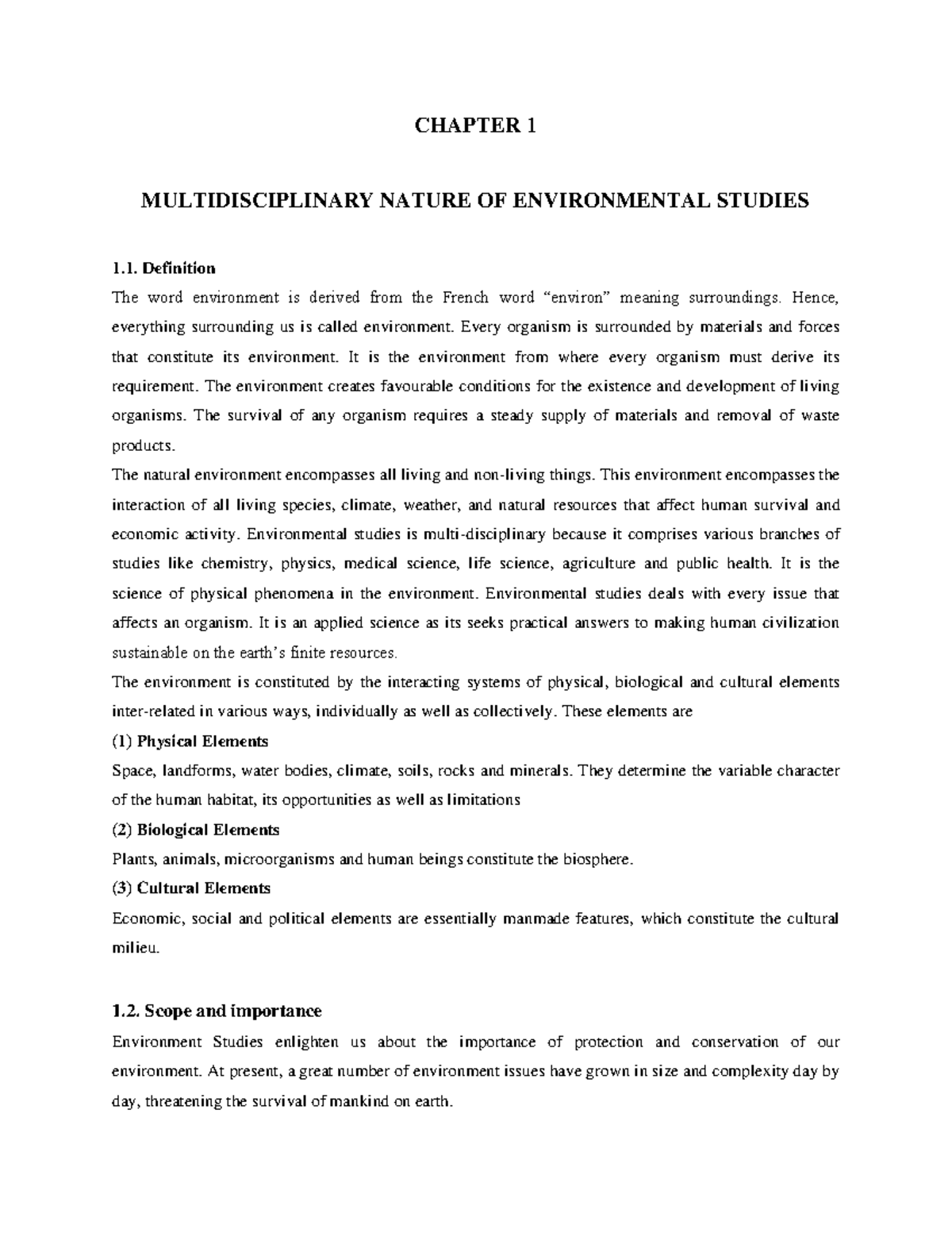 chapter-1-7-multidisciplinary-nature-of-environmental-studies-chapter