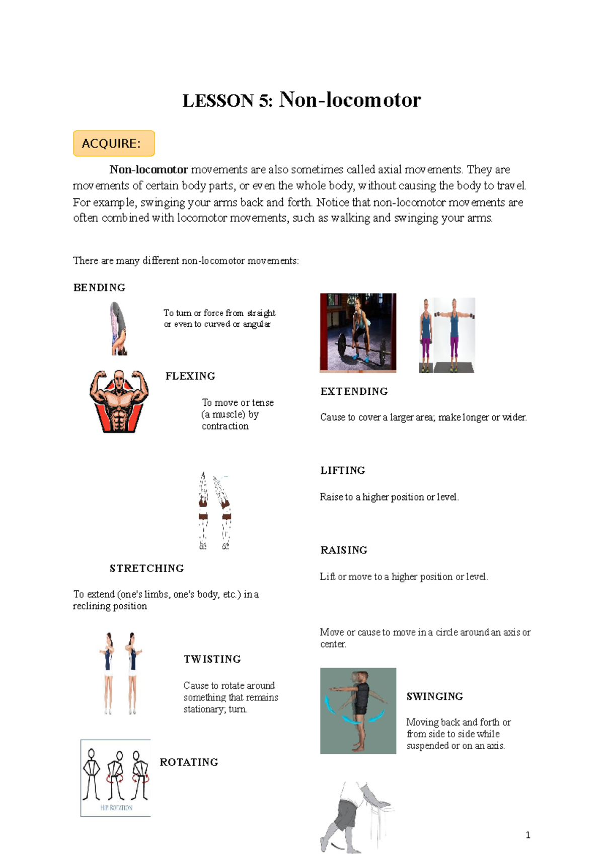 pe1-m2-l5-lesson-5-non-locomotor-lesson-5-non-locomotor-non