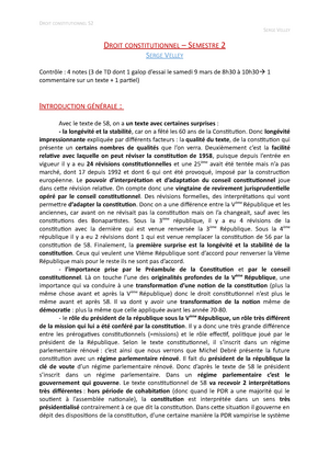 dissertation constitution formelle