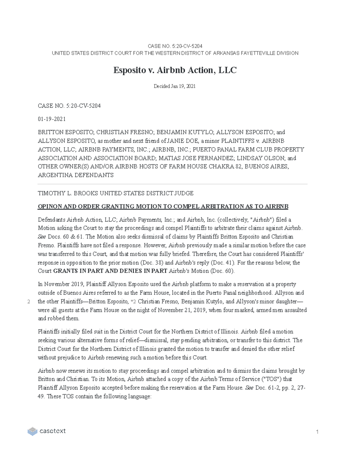 Will You Be Affected? The Esposito V. Cellco Decision - x167he2