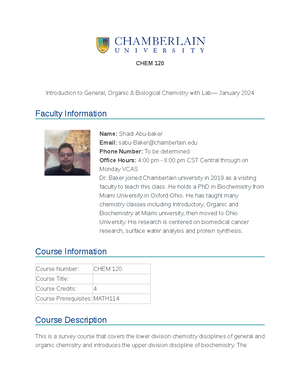 Syllabus - BIOS 242 Fundamentals Of Microbiology With Lab — March 2024 ...