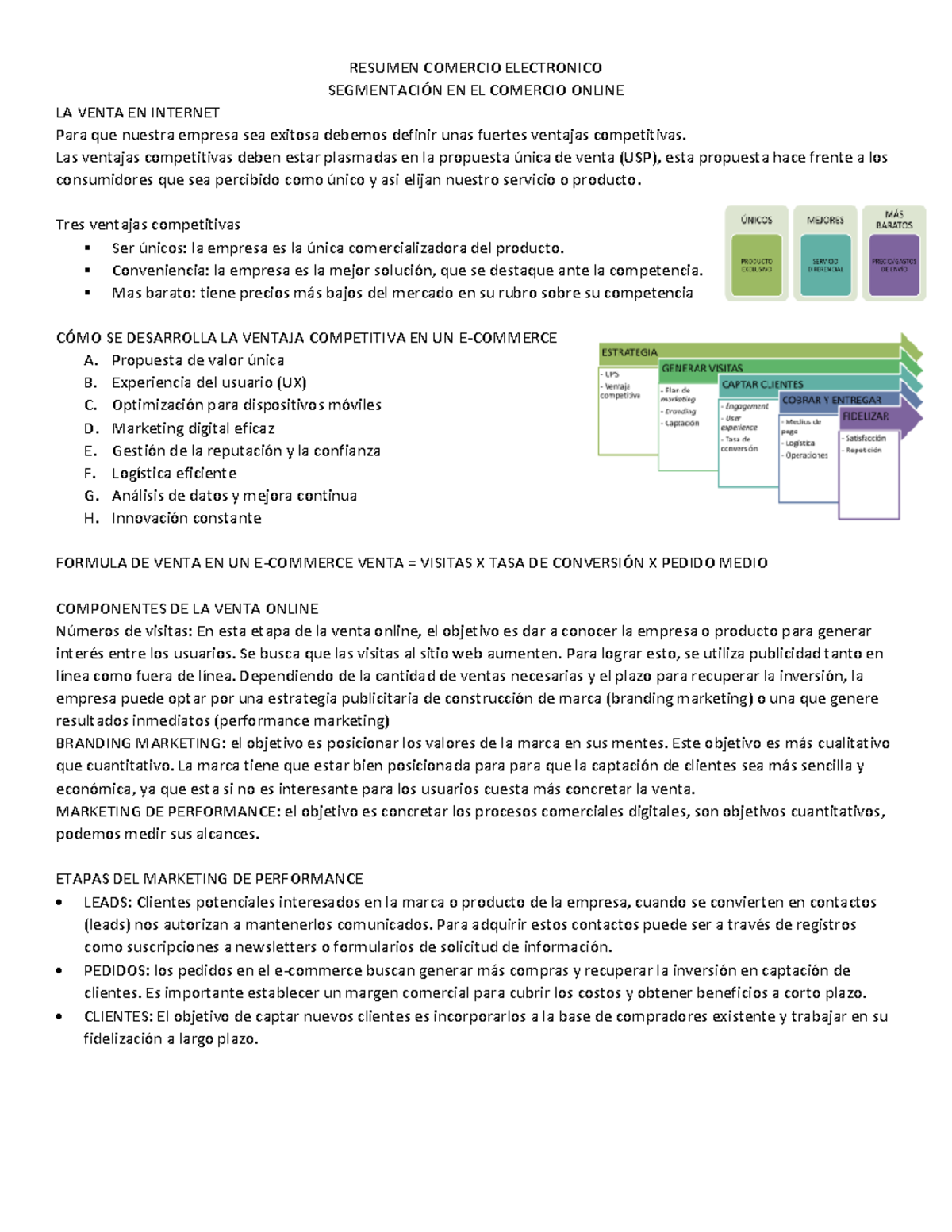 Resumen C E Mod3y4 Comercio Electronico Actualizado Resumen