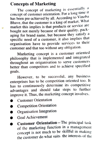 II Sem. - Marketing Management - 2019 Admn - BBA2B MARKETING MANAGEMENT ...