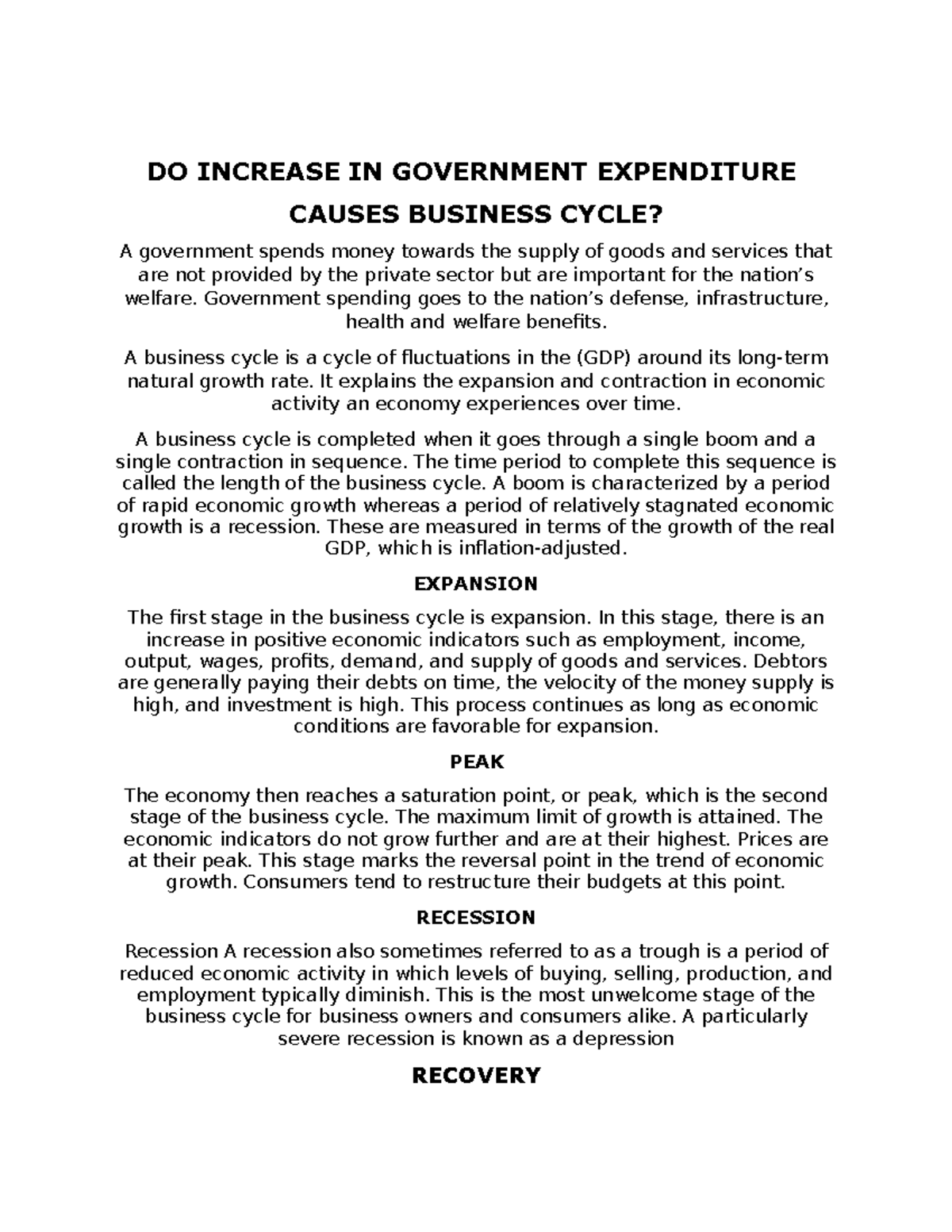 what-is-business-cycles-phases-types-theory-nature