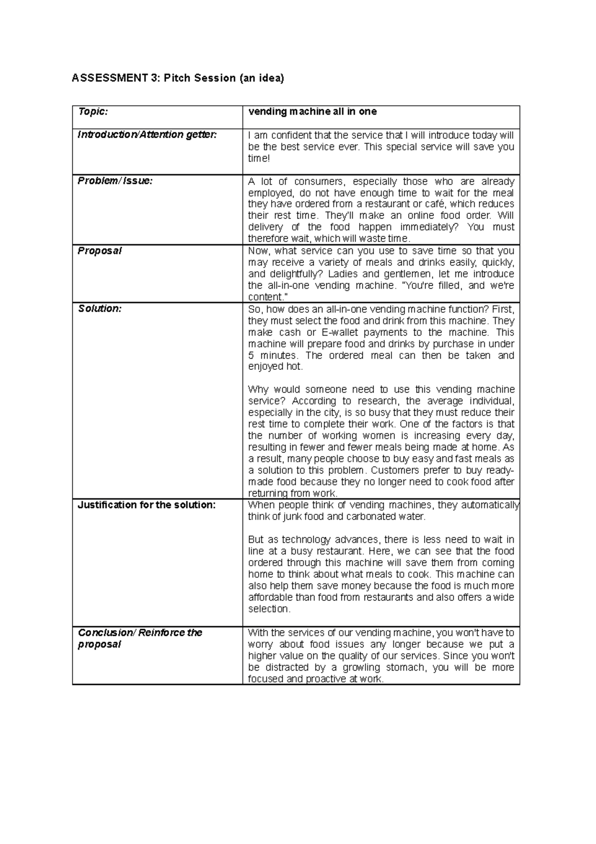 ELC590 Pitching Sample (041021) ASSESSMENT 3 Pitch Session (an idea