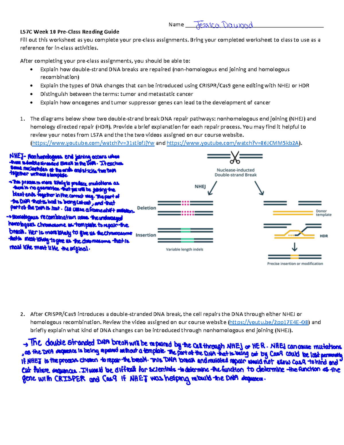 LS7C+Week+10+Pre-Class+Reading+Guide - Name