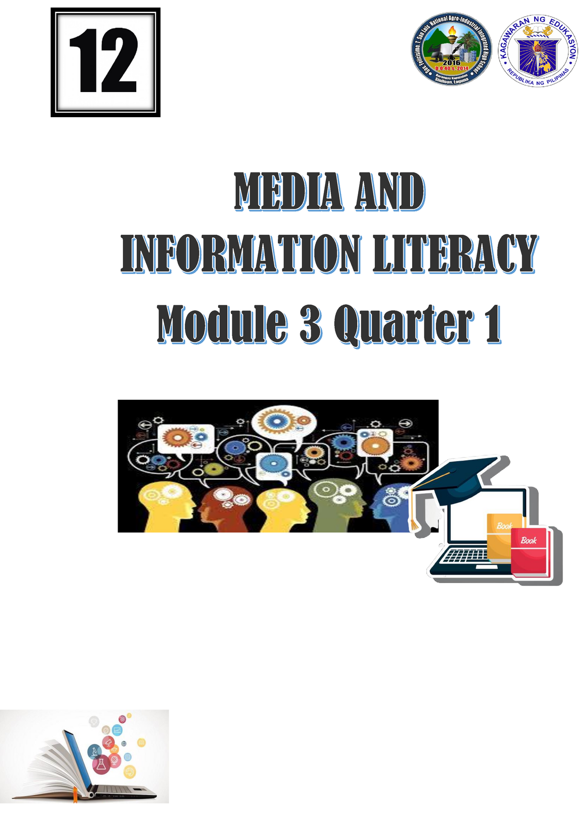 MIL W3 - MIL Modules - Media And Information Literacy Quarter 1– Module ...