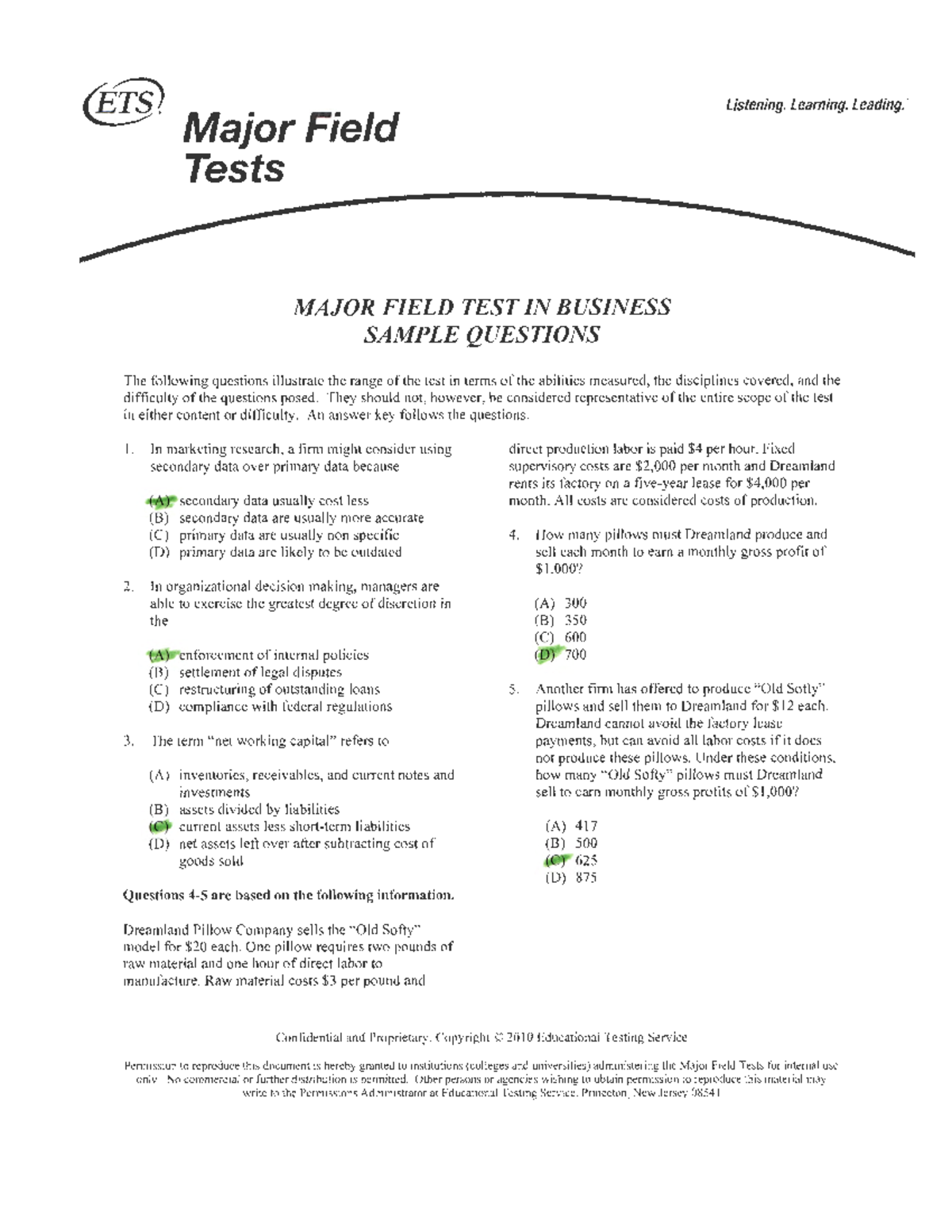 Exit-exam-practice-test compress - (!@ M · r· /d a}or rle Listening ...