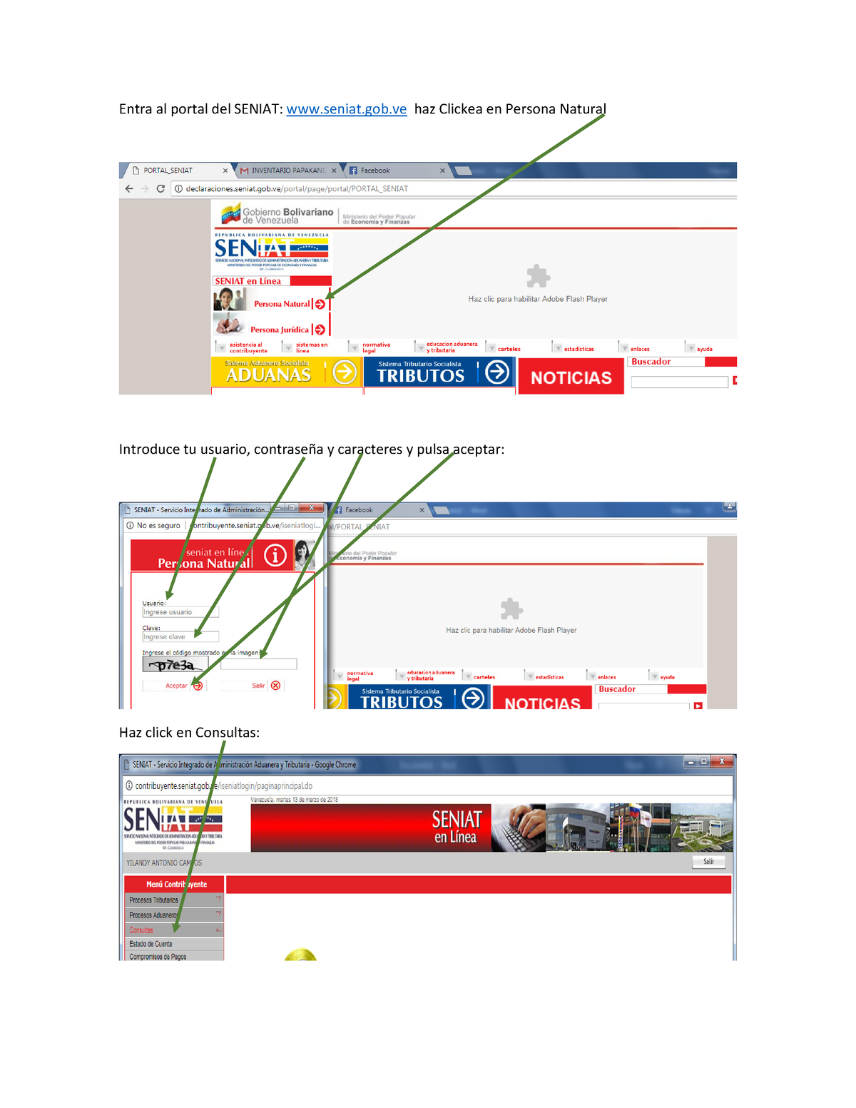 Instructivo Paso A Paso Para Declarar ISLR Trabajador Bajo Relación De ...