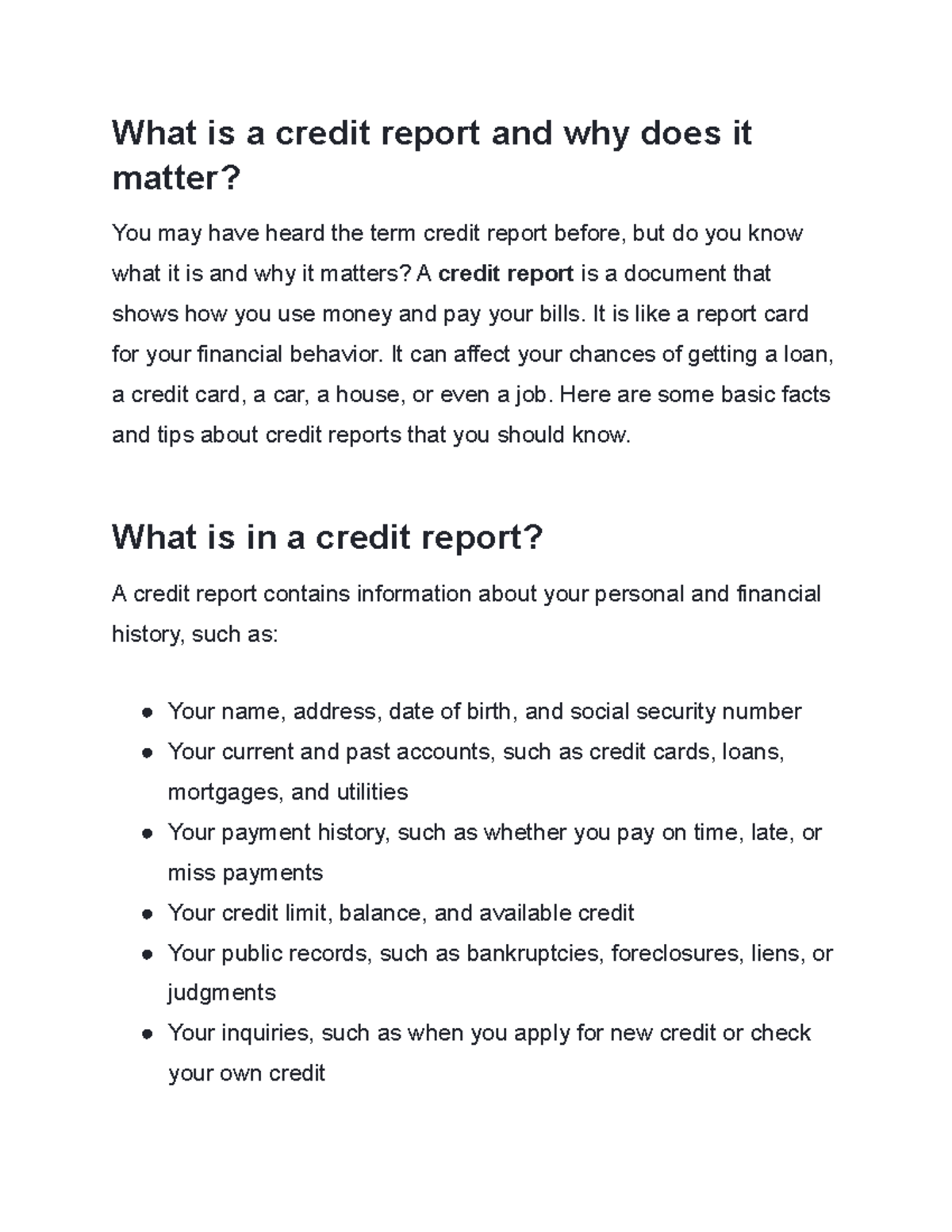 what-is-a-credit-report-forbes-advisor