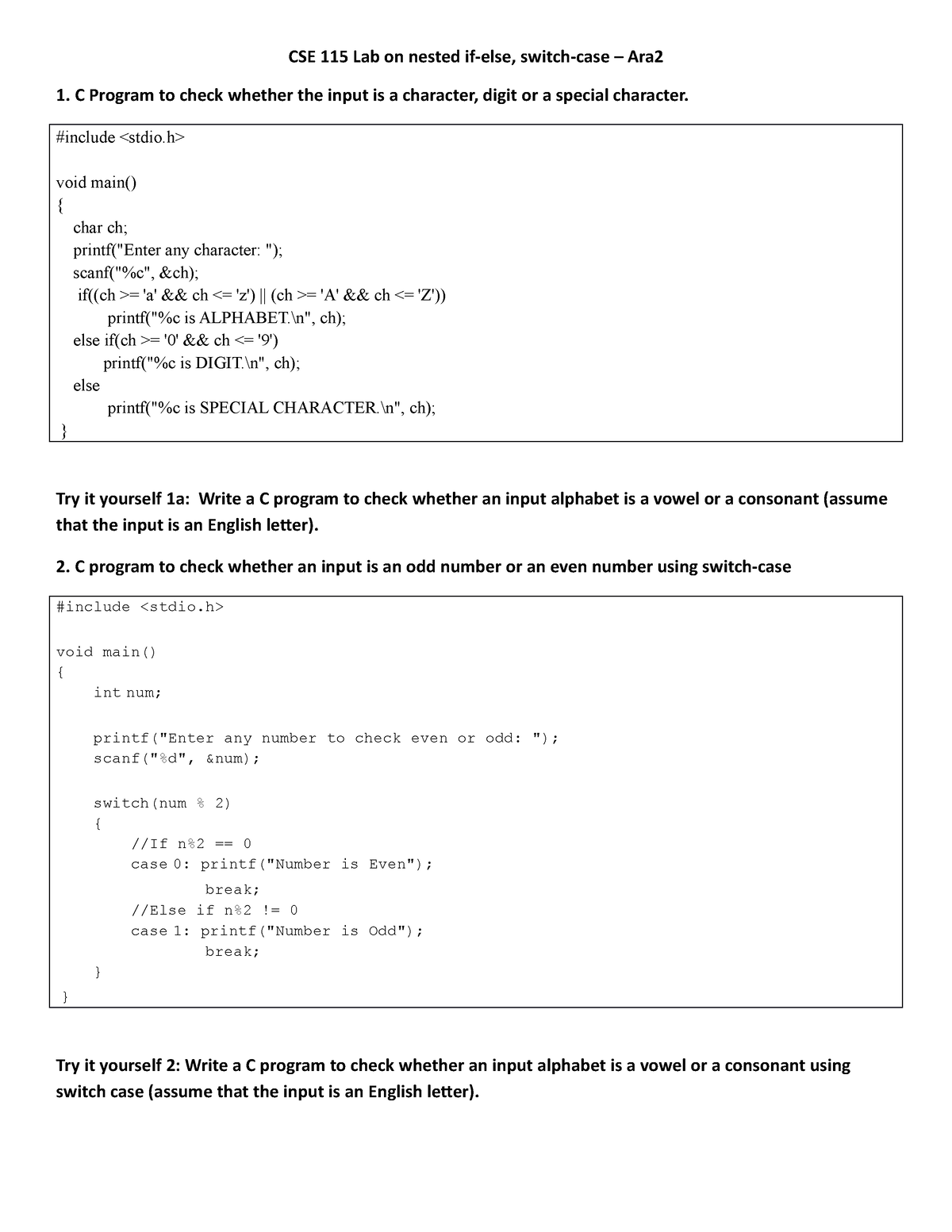 cse115-lab-manual-5-if-else-part2-cse-115-lab-on-nested-if-else