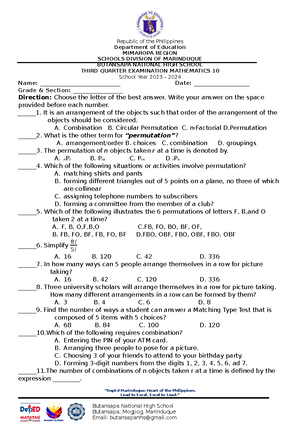 Abainza PETA-2 MATH-1 - mean median mode - PETA in Math By: Yshie ...